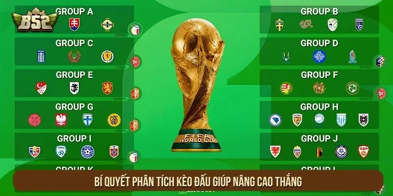 Bí quyết phân tích kèo đấu giúp nâng cao thắng