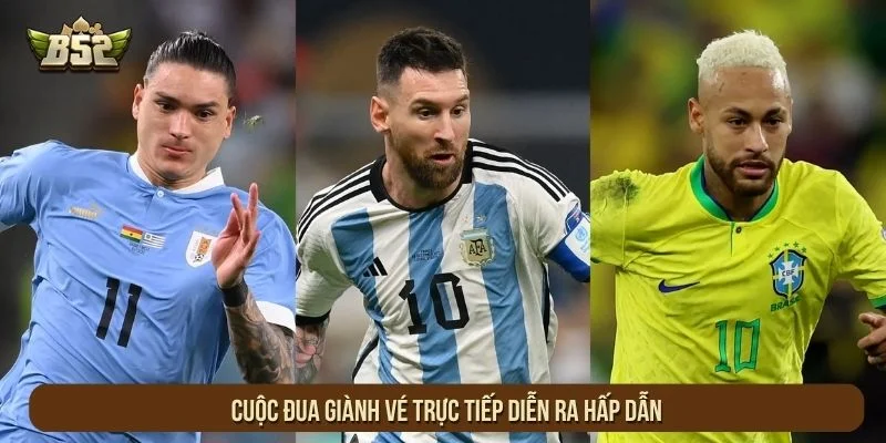 Cuộc đua giành vé trực tiếp diễn ra hấp dẫn