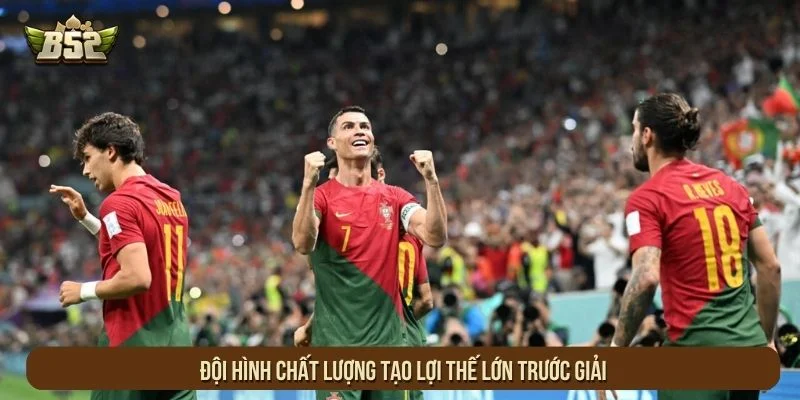 Đội hình chất lượng tạo lợi thế lớn trước giải