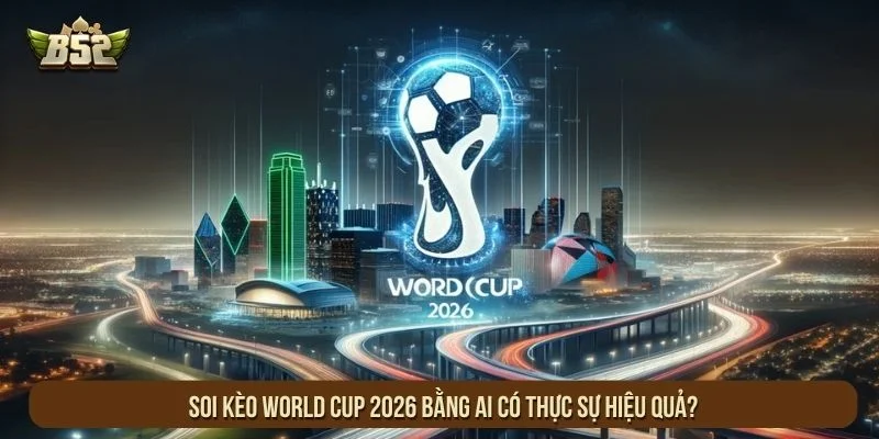 Soi Kèo World Cup 2026 Bằng AI Có Thực Sự Hiệu Quả?